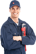 callout plumbing man